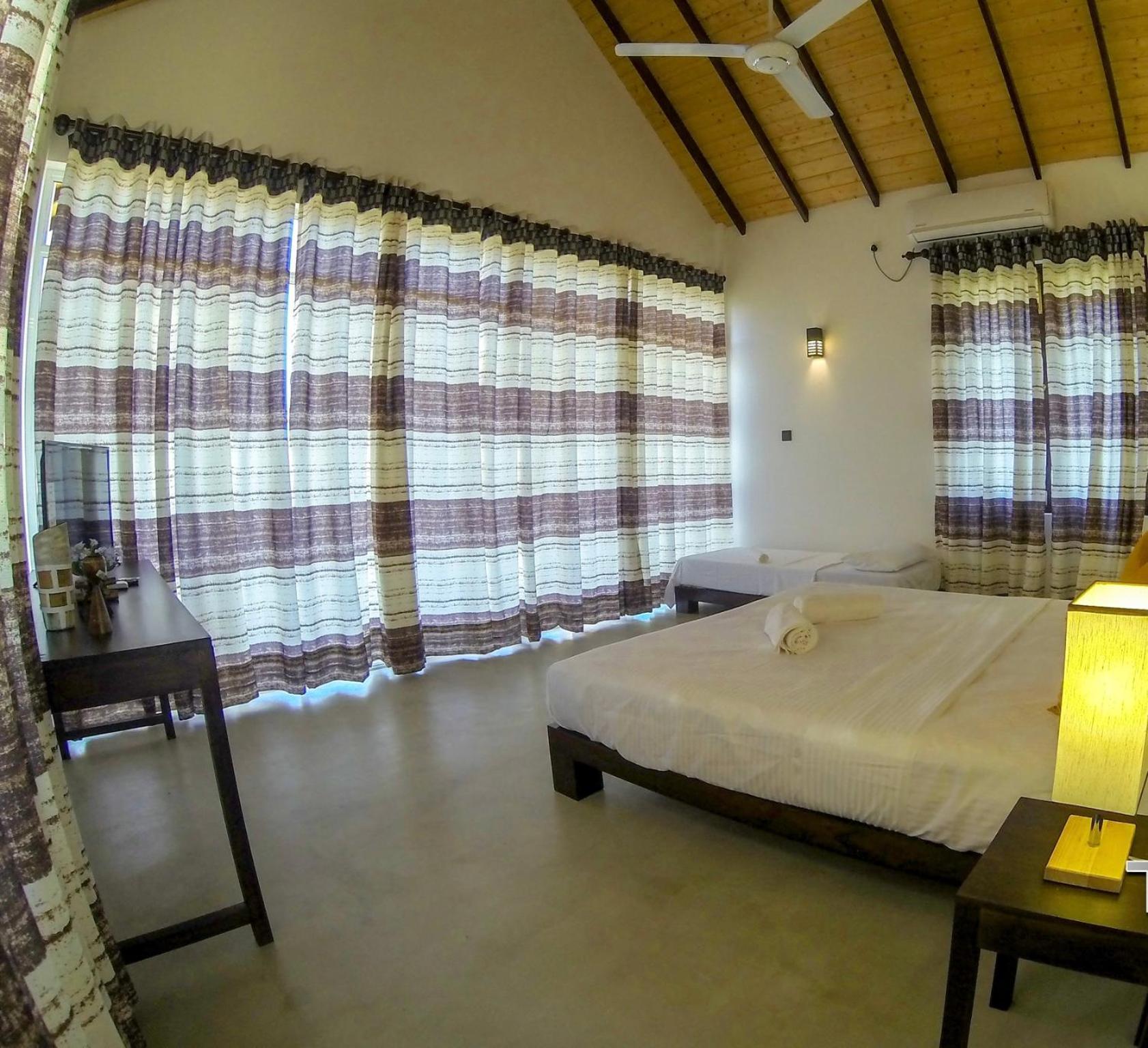 Thihawa Eco Huts Yala Bed and Breakfast Tissamaharama Eksteriør billede