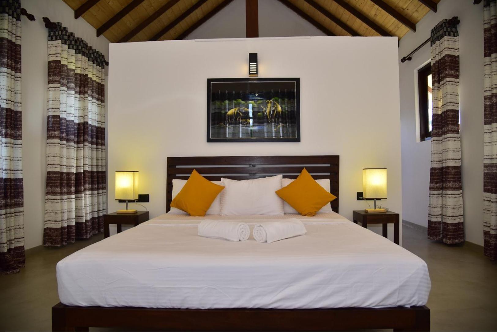 Thihawa Eco Huts Yala Bed and Breakfast Tissamaharama Eksteriør billede
