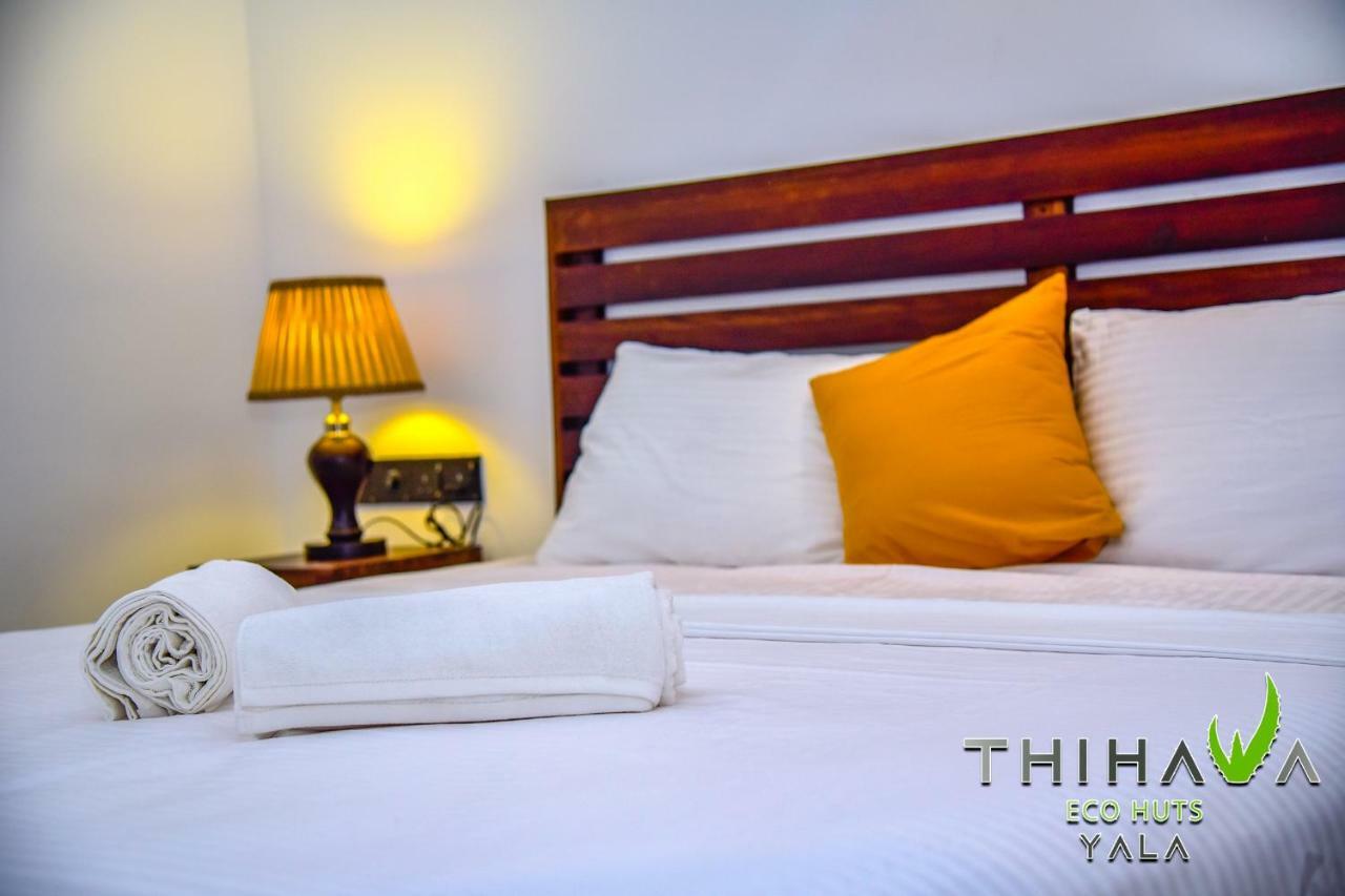 Thihawa Eco Huts Yala Bed and Breakfast Tissamaharama Eksteriør billede